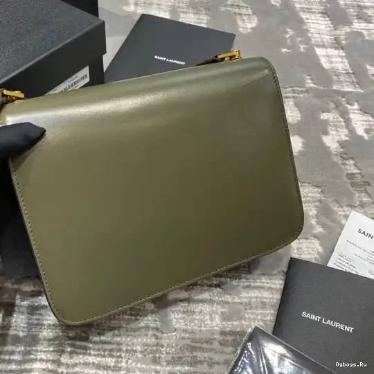 SATCHEL LOULOU YSL LEATHER IN CARRE SMOOTH 0620